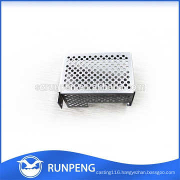 CNC Punching Precision Aluminum America Electronic Power Housing